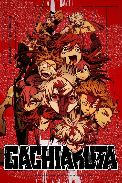 Download Gachiakuta (Season 1) Multi Audio [हिन्दी डब्बड-English-Japanese] Anime Series – 480p, 720p, 1080p WEB-DL ESub [S01E15 Added!]